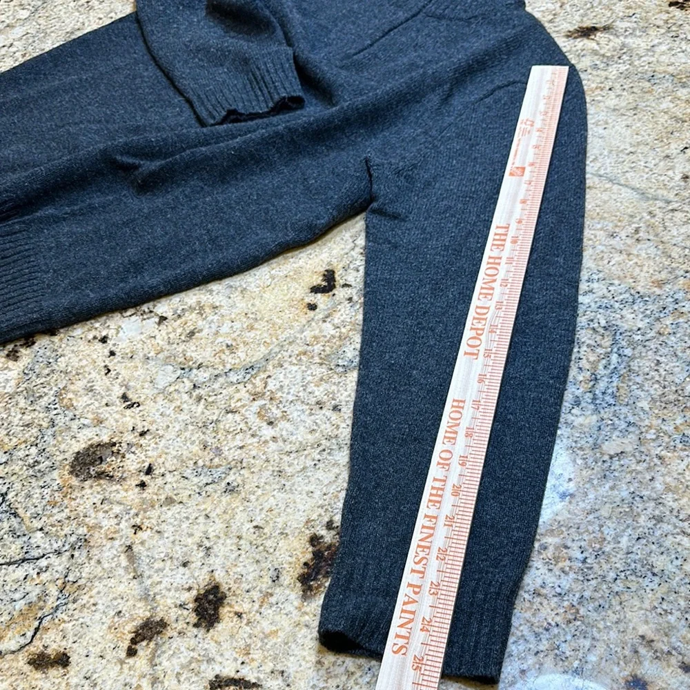 J. Crew 1/4 Zip Wool Sweater